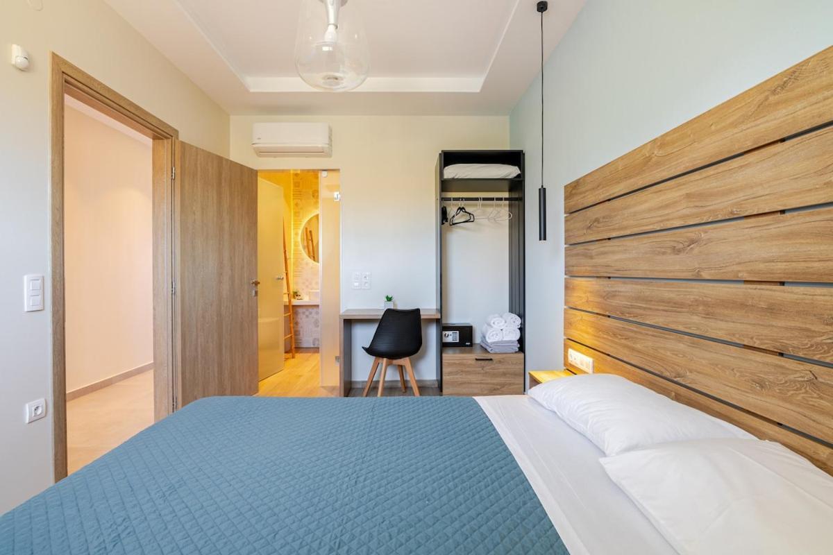 Blue Velvet Coast Luxury Villas Kokkini Hani Екстер'єр фото