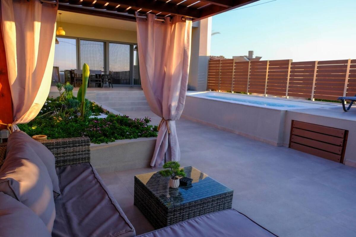 Blue Velvet Coast Luxury Villas Kokkini Hani Екстер'єр фото