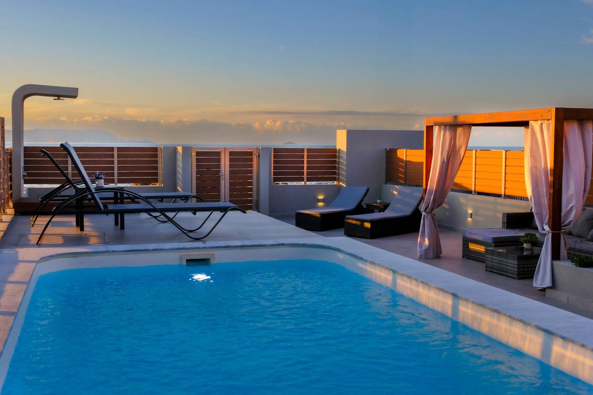 Blue Velvet Coast Luxury Villas Kokkini Hani Екстер'єр фото