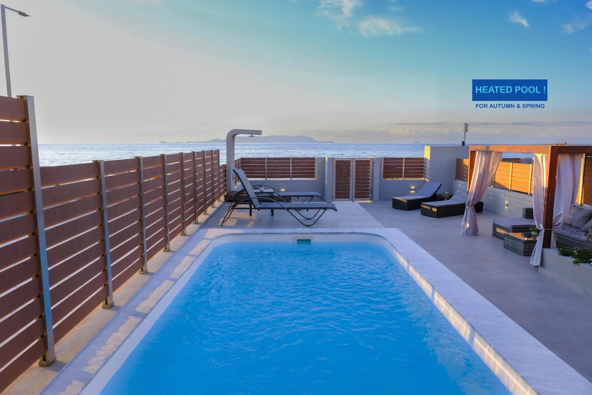 Blue Velvet Coast Luxury Villas Kokkini Hani Екстер'єр фото